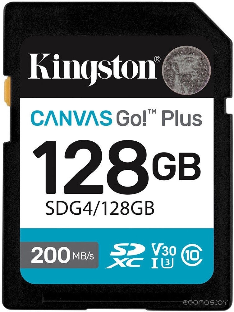 Canvas Go! Plus SDXC 128GB SDG4/128GB