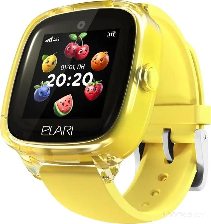 KidPhone Fresh 4G (желтый)