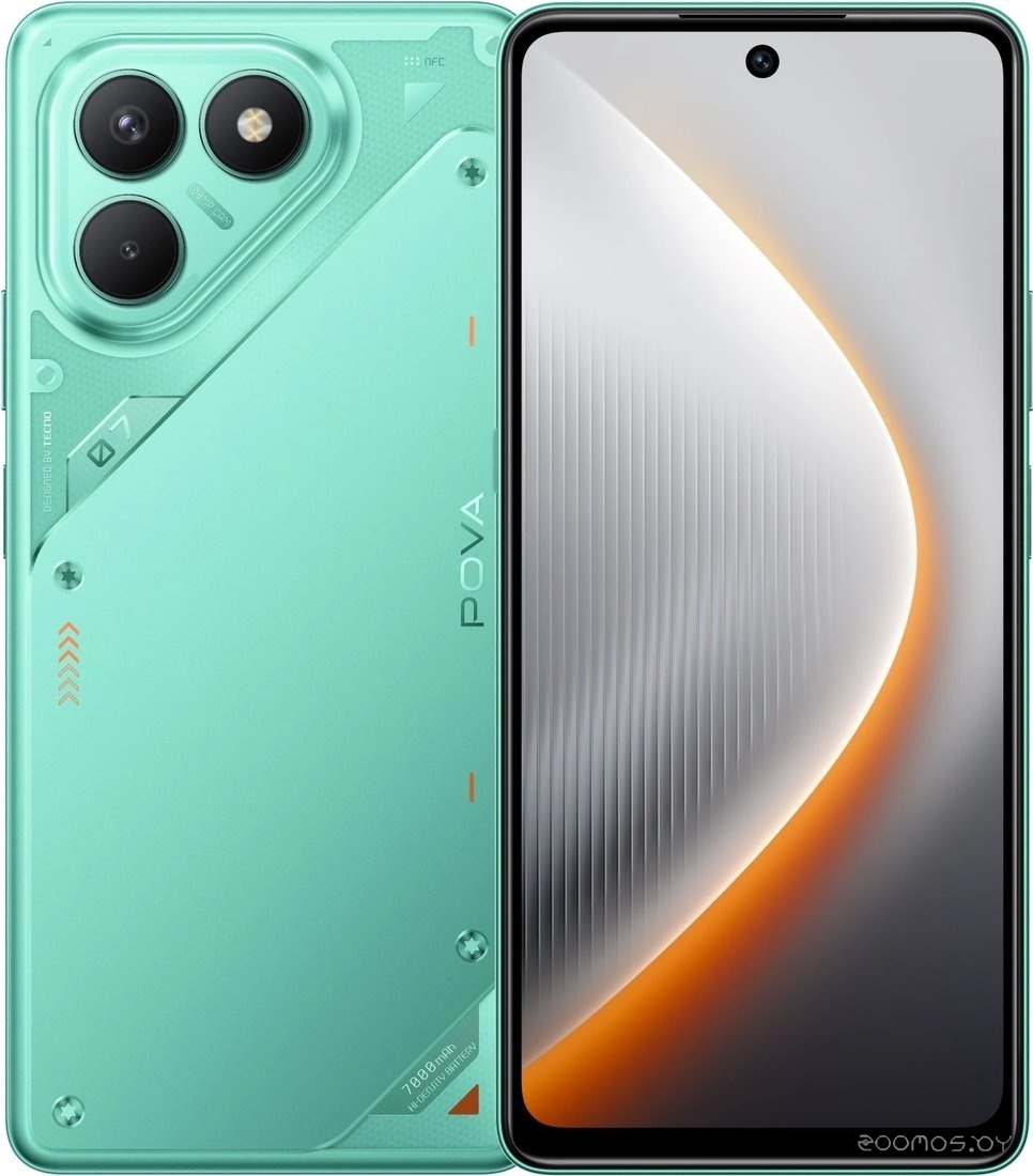 Pova 7 Neo 8GB/256GB (бирюзовый неон)