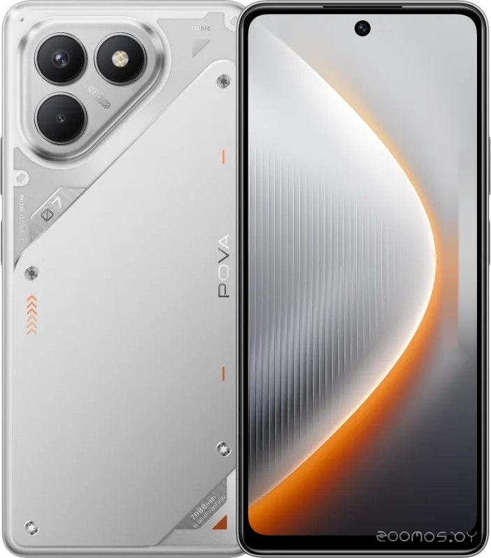 Pova 7 Neo 8GB/256GB (волшебный серый)