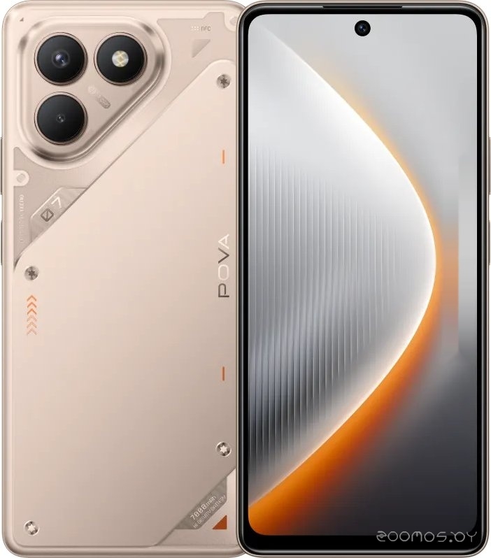Pova 7 Neo 8GB/256GB (космический титан)