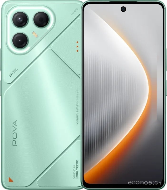 Pova 7 5G 8GB/128GB (зеленый оазис)