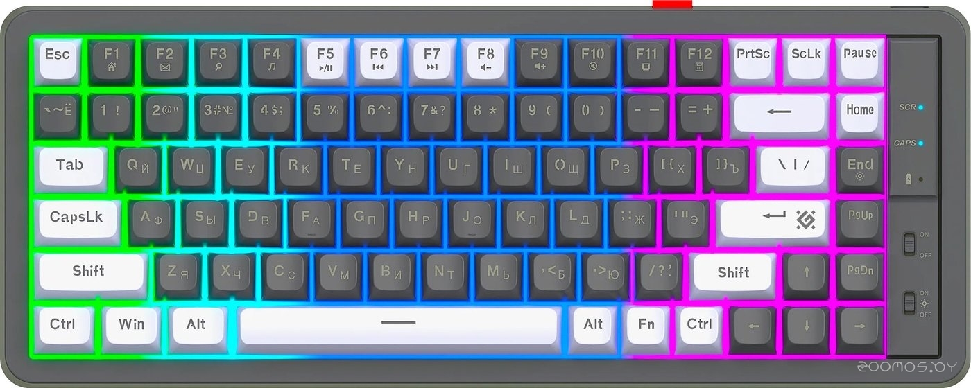 Maro GK-325 (серый/белый)