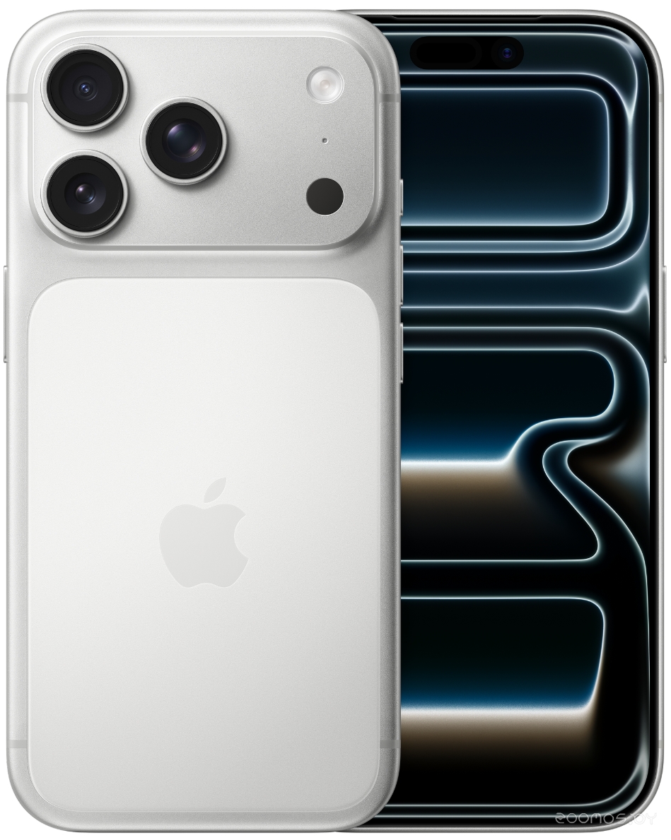 iPhone 17 Pro Dual eSim 1TB (серебристый)