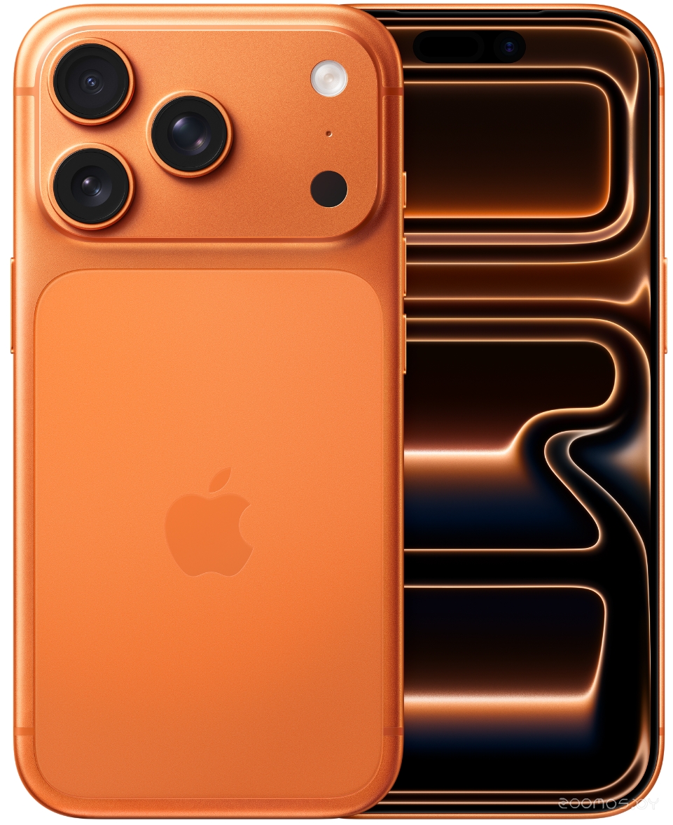 iPhone 17 Pro Max 2TB (космический оранжевый)