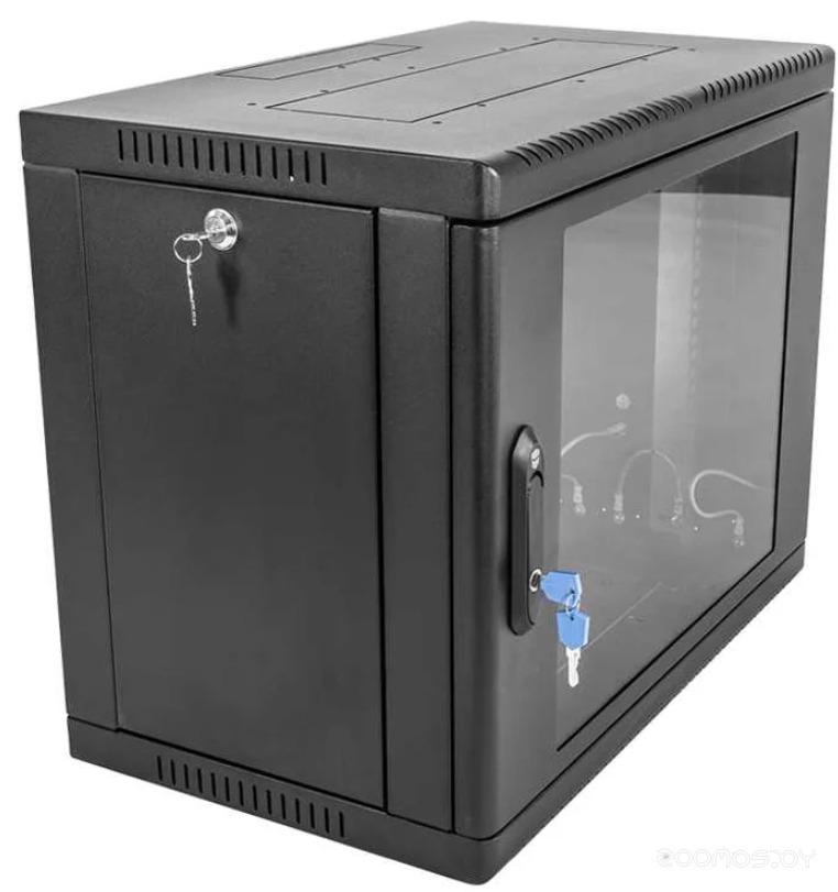 ШРН-9.350-9005 черный