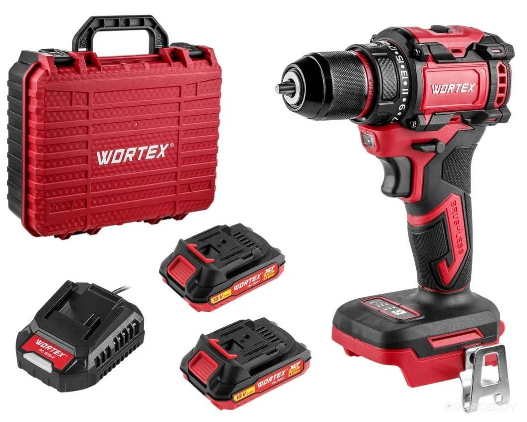 BD 2025 DLi ALL1 1329836 (с 2-мя АКБ, кейс)