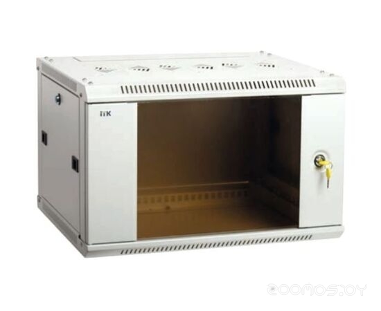 Настенный шкаф ITK LINEA W 12U Ш600xГ600мм Серый, LWR3-12U66-GF