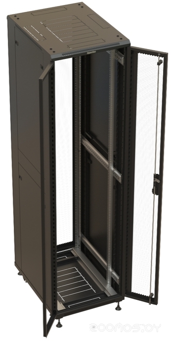 Hyperline TTBR-4762-DD-RAL9004 черный