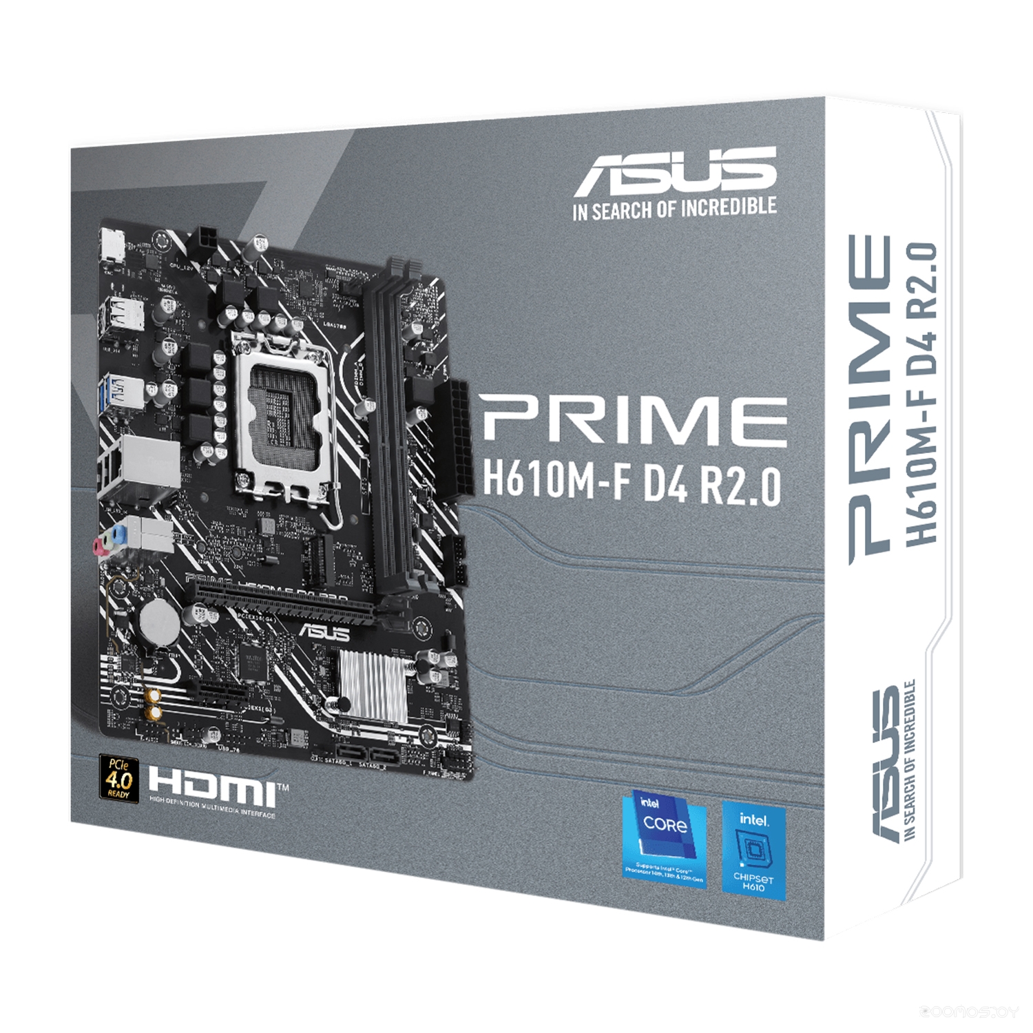 PRIME H610M-F D4 R2.0