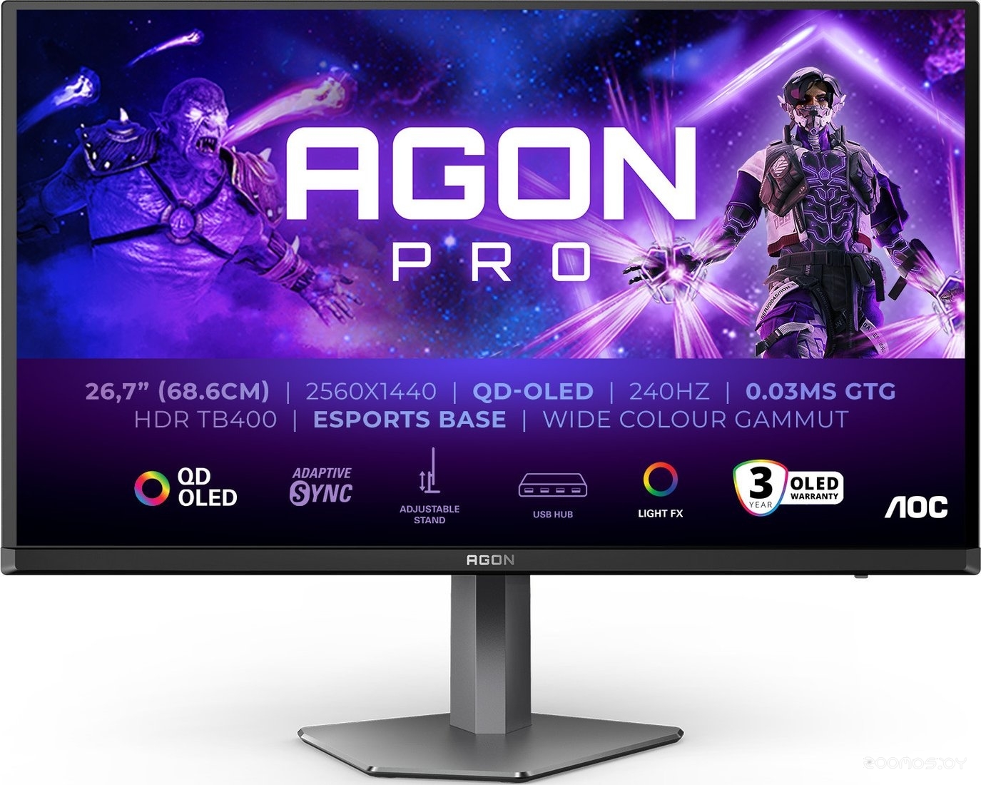 Agon Pro AG276QZD2