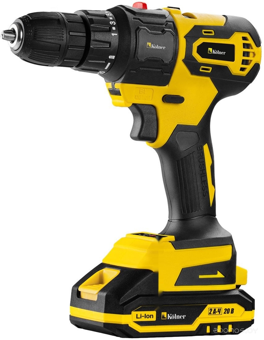 Pro KCMT 20-3C (с 2-мя АКБ, кейс)