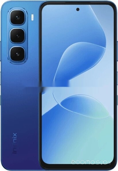 Hot 60i X6728 8GB/256GB (синий)