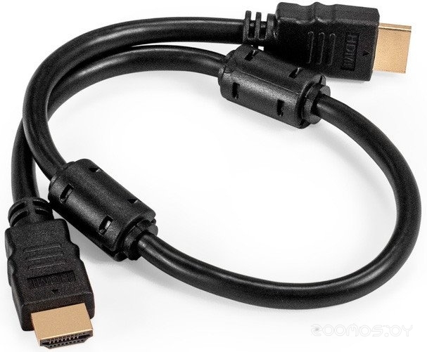 EX-CC-HDMI2-0.5F HDMI - HDMI (0.5 м, черный)