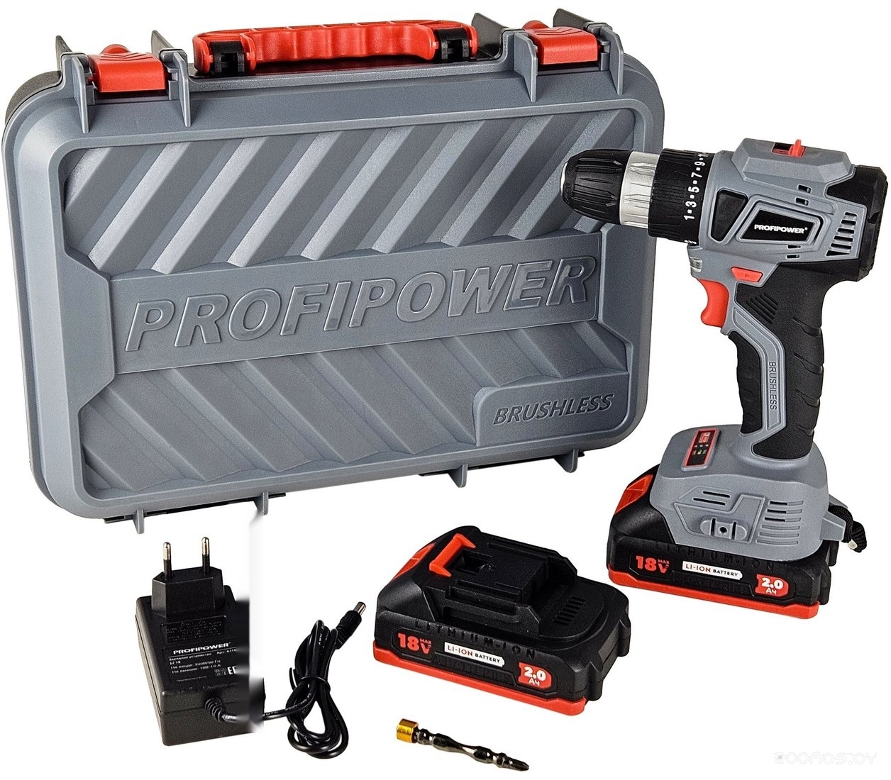 MKBL-18BT (с 2-мя АКБ, кейс)