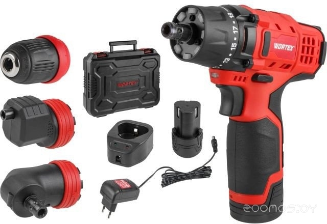 LX BD 1215 Li Set 1326469 (с 2-мя АКБ, кейс)