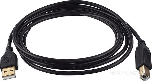 00-00027492 USB Type-A - USB Type-B (1.8 м, черный)