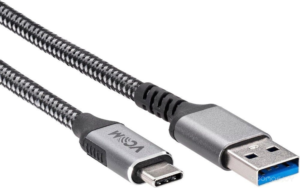 CU401M-1M USB 3.2 Gen2 Type-A - USB 3.1 Type-C (1 м, черный)