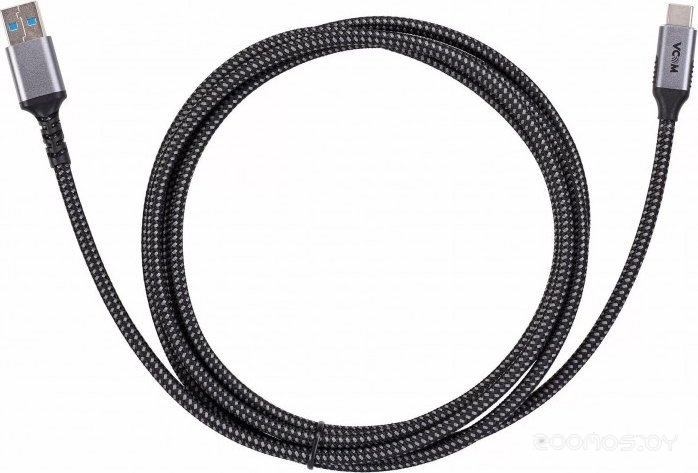 CU401M-2M USB 2 Type-A - USB 3.2 Gen2 Type-C (2 м, черный)