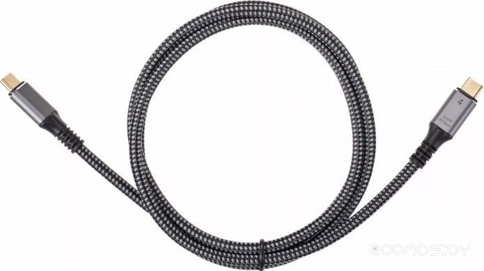 CU541M-1.2M USB4 - USB4 (1.2 м, черный)