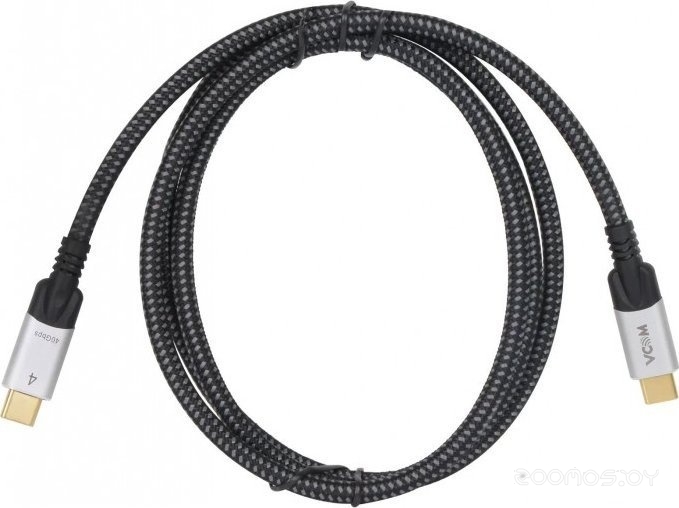 CU560-1.2M USB4 - USB4 (1.2 м, черный)
