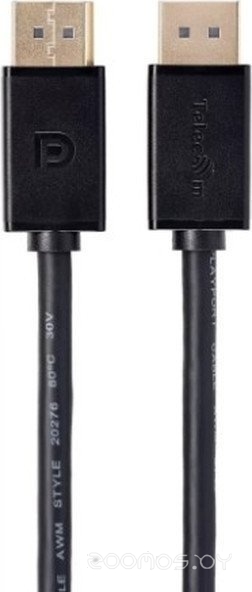 TCG715-5M DisplayPort - DisplayPort (5 м, черный)