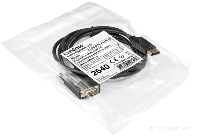 DisplayPort - VGA 1.8 м EX284914RUS