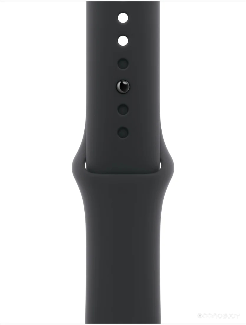 Watch Series 11 42 мм (алюминиевый корпус, космический серый/черный, спортивный силиконовый ремешок M/L)