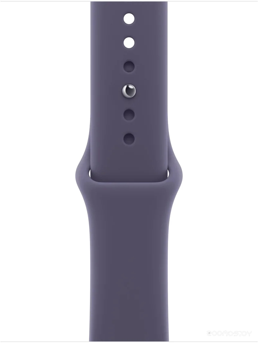 Watch Series 11 42 мм (алюминиевый корпус, серебристый/фиолетовый туман, спортивный силиконовый ремешок M/L)