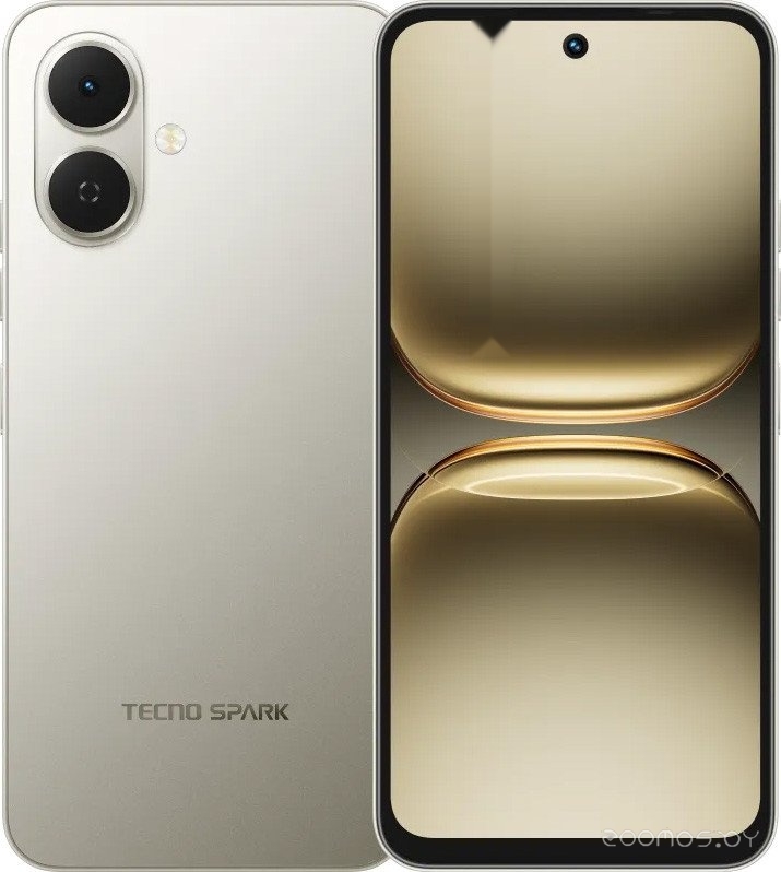 Spark Go 2 4GB/128GB (серый титановый)