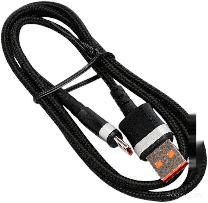 USB Type-C - USB Type-A CCP-USB2-AMCM-66W-1M (1 м, черный)