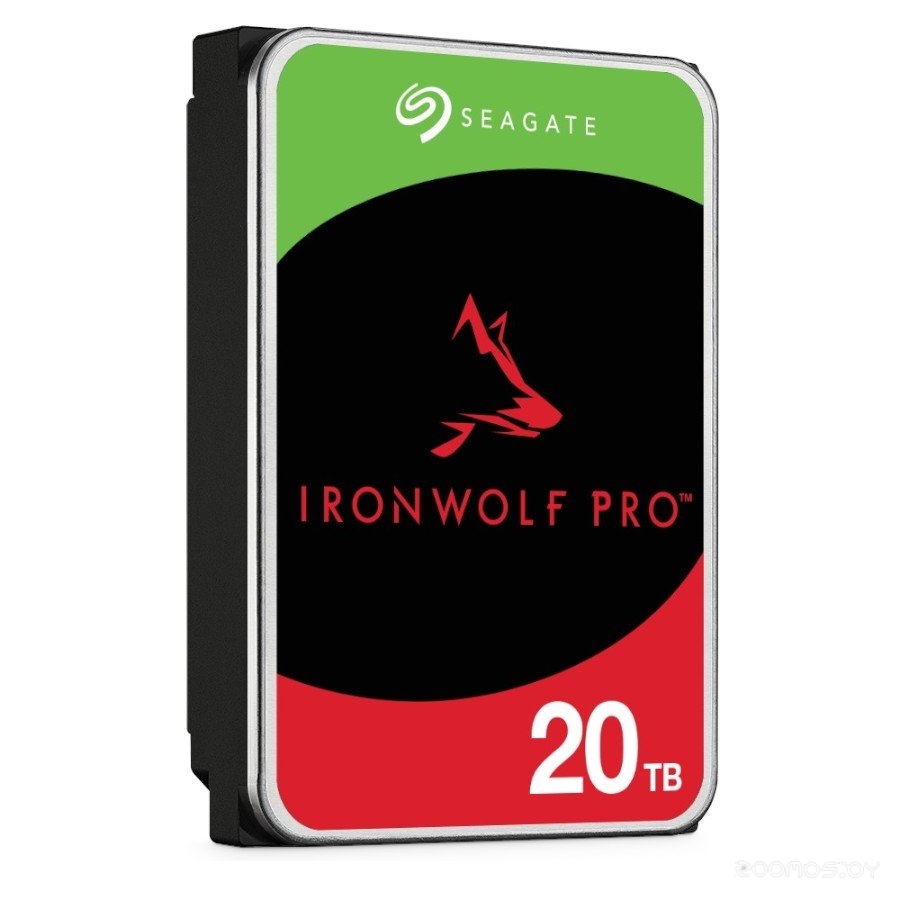 IronWolf Pro 20TB ST20000NT001