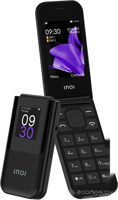 284 Flip 4G (черный)