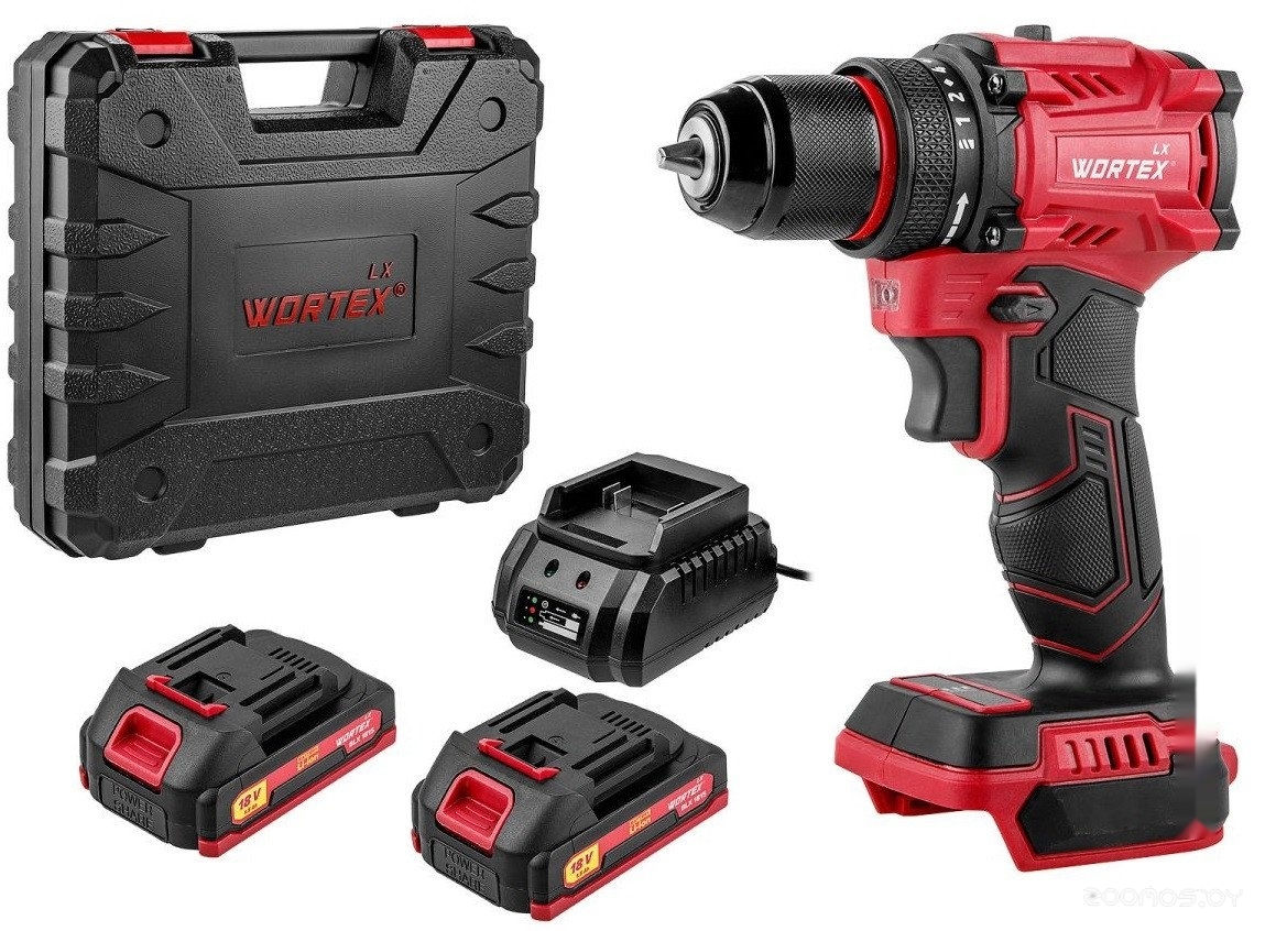 LX BD 1815-1 Li ALL1 XLT 1333697 (с 2-мя АКБ, кейс)