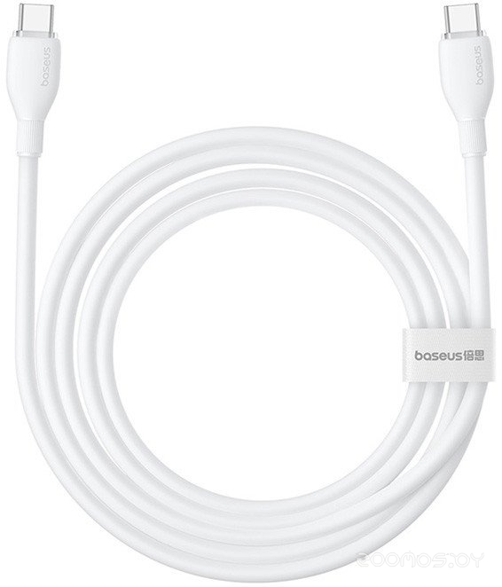 Ultra-Fast Fast Charging 100W USB Type-C - USB Type-C (1 м, белый)