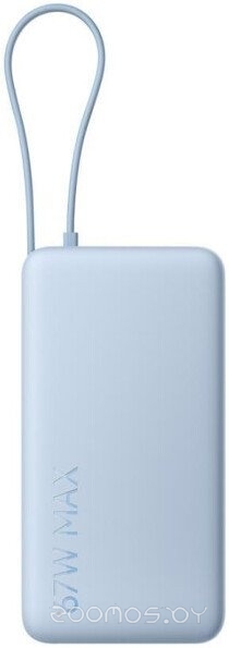 67W Power Bank 20000mAh PB2067 (голубой, международная версия)