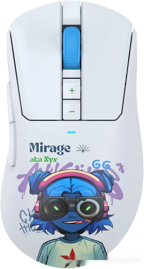 Bloody R73 Pro Nyx Mirage (белый)