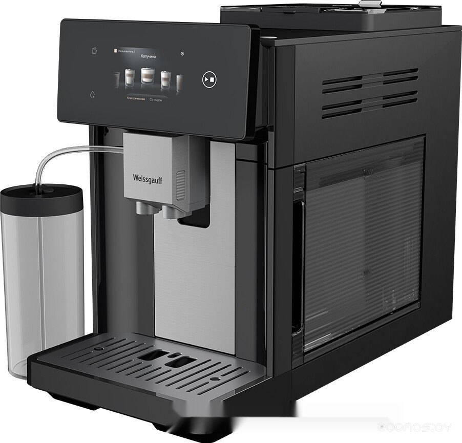 WCM-340 TFT Automatic Touch Cappuccino Nero