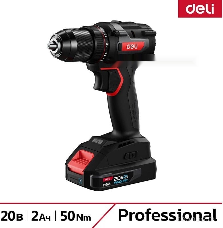 DE-DZ20-1D2 (с 2-мя АКБ, сумка)