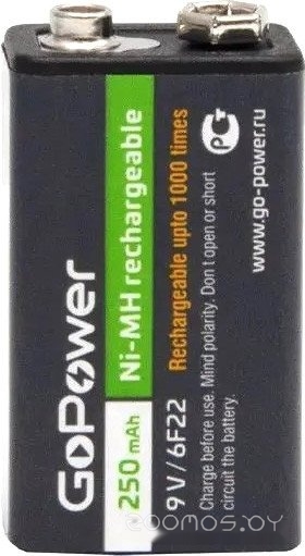 6F22 Ni-MH 250mAh 00-00017020 1шт