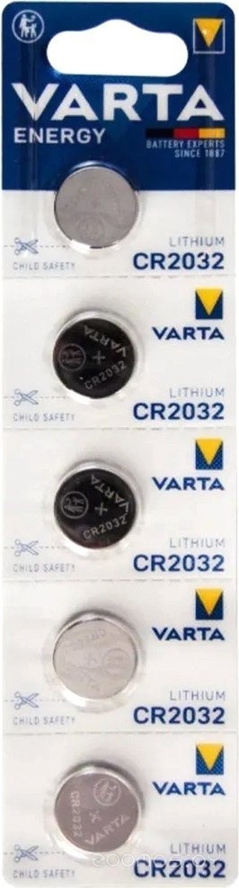 Lithium CR2032 3V 6032229405 (5шт)