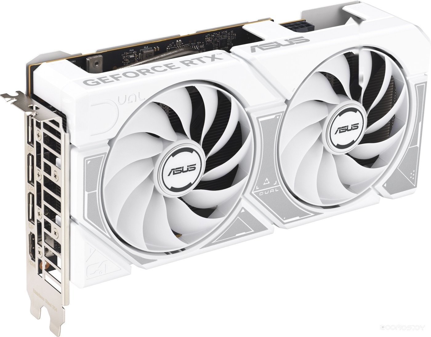 Dual GeForce RTX 5060 8GB GDDR7 White OC Edition DUAL-RTX5060-O8G-WHITE