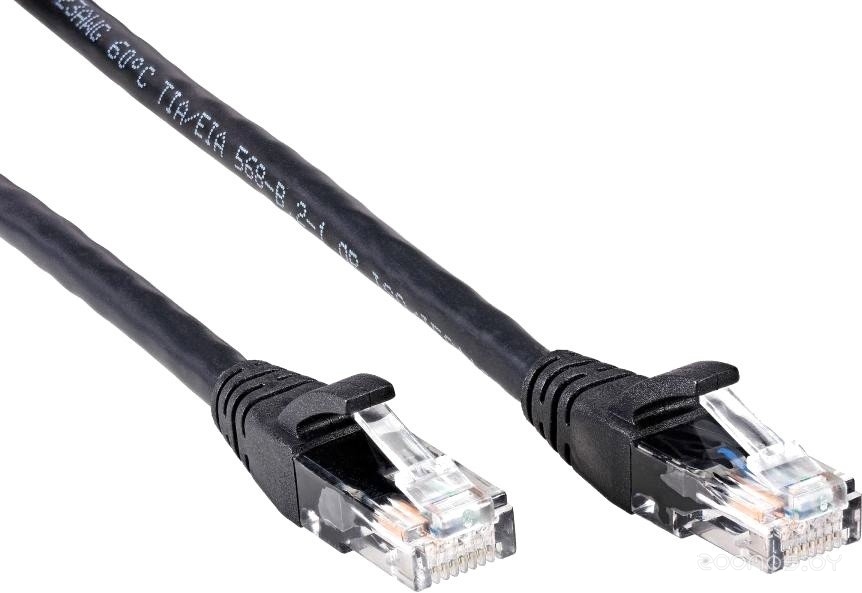 ANP612 RJ-45 - RJ-45 (3 м, черный)