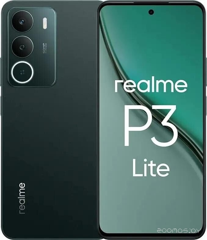 P3 Lite RMX5300 8GB/256GB международная версия (зеленая сосна)