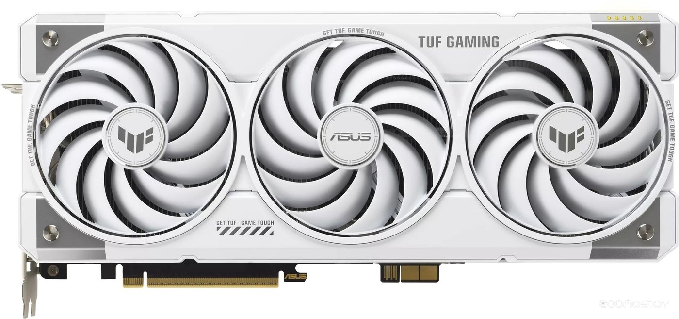 TUF Gaming GeForce RTX 5070 Ti 16GB GDDR7 BTF White OC Edition TUF-RTX5070TI-O16G-BTF-WHITE