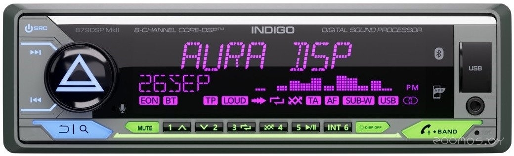 Indigo-879DSP MKII