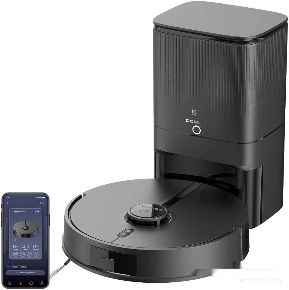 PVCRDC 5006 Wi-Fi IQ Home (черный)