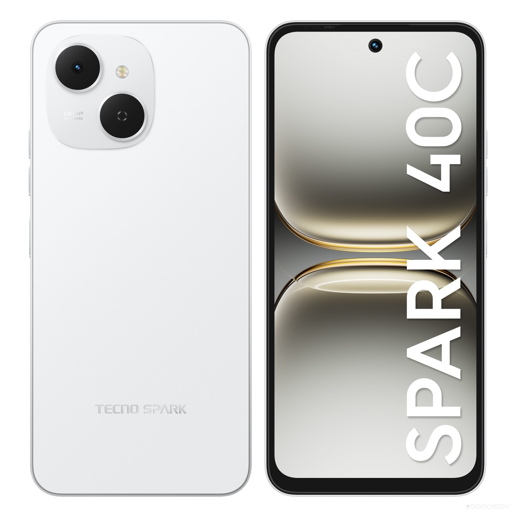 Spark 40C 8GB/256GB (белый)