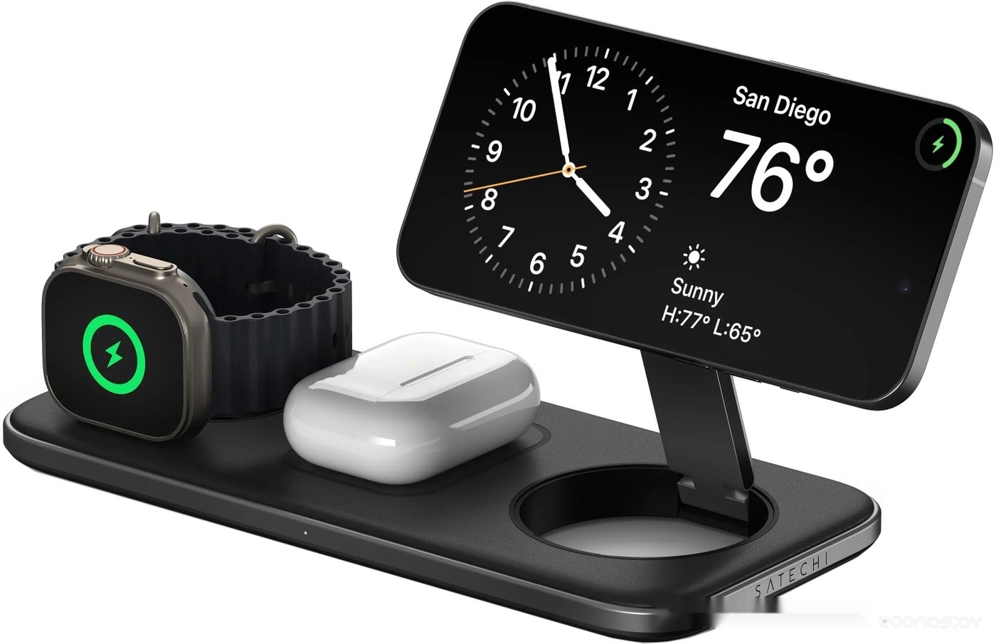 Qi2 Trio Wireless Charging Pad