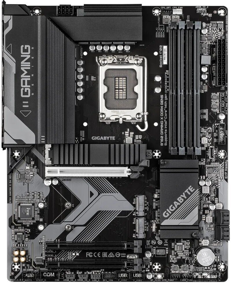 B760 Gaming X DDR4 Gen5